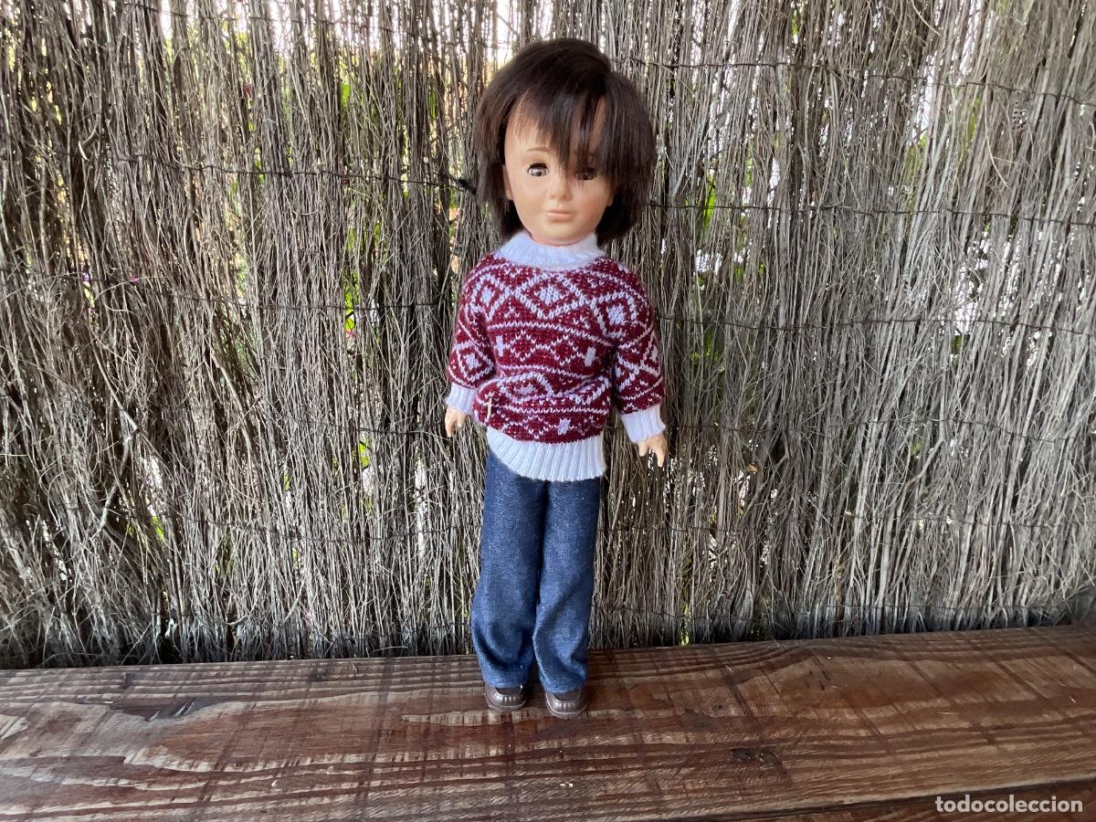 Mu&ntilde;ecas Nancy y Lucas: LUCAS DE FAMOSA - COMPA&Ntilde;ERO DE NANCY - CON ROPA ORIGINAL SPORT - A&Ntilde;OS 70