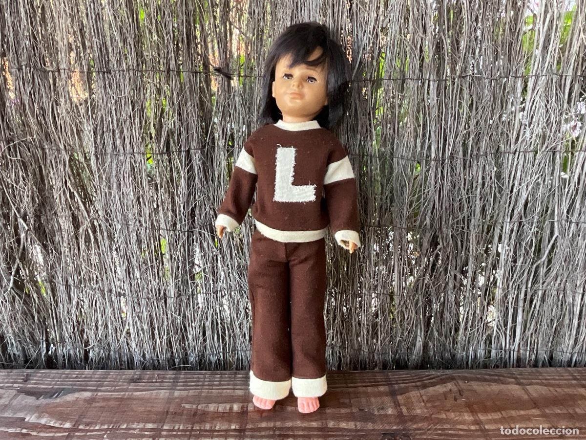 Mu&ntilde;ecas Nancy y Lucas: LUCAS DE FAMOSA - COMPA&Ntilde;ERO DE NANCY - CON ROPA NO ORIGINAL DE FAMOSA - A&Ntilde;OS 70