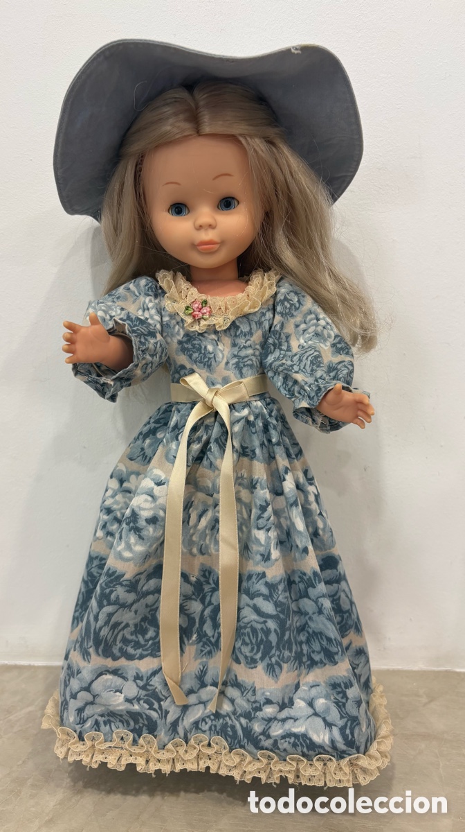 Mu&ntilde;ecas Nancy y Lucas: Antigua mu&ntilde;eca Nancy, Famosa a&ntilde;os 70, modelo nostalgia. Buen estado de conservaci&oacute;n.
