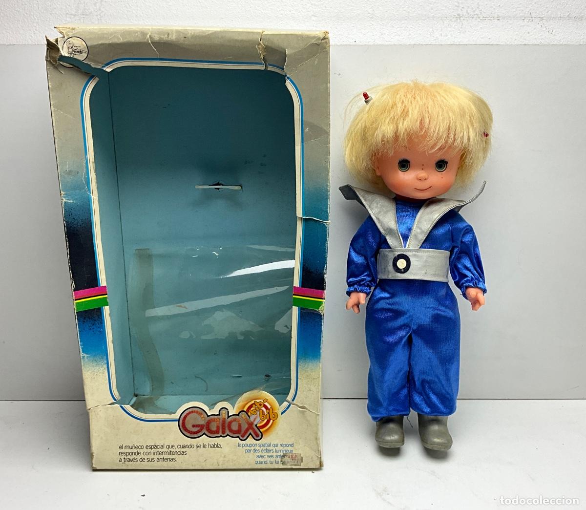 Mu&ntilde;ecas Nancy y Lucas: MU&Ntilde;ECO GALAX ESPACIAL-AMIGO DE NANCY-DE FAMOSA -A&Ntilde;OS 80 - NO ESTA PROBADO-CON CAJA ORIGINAL CON USO