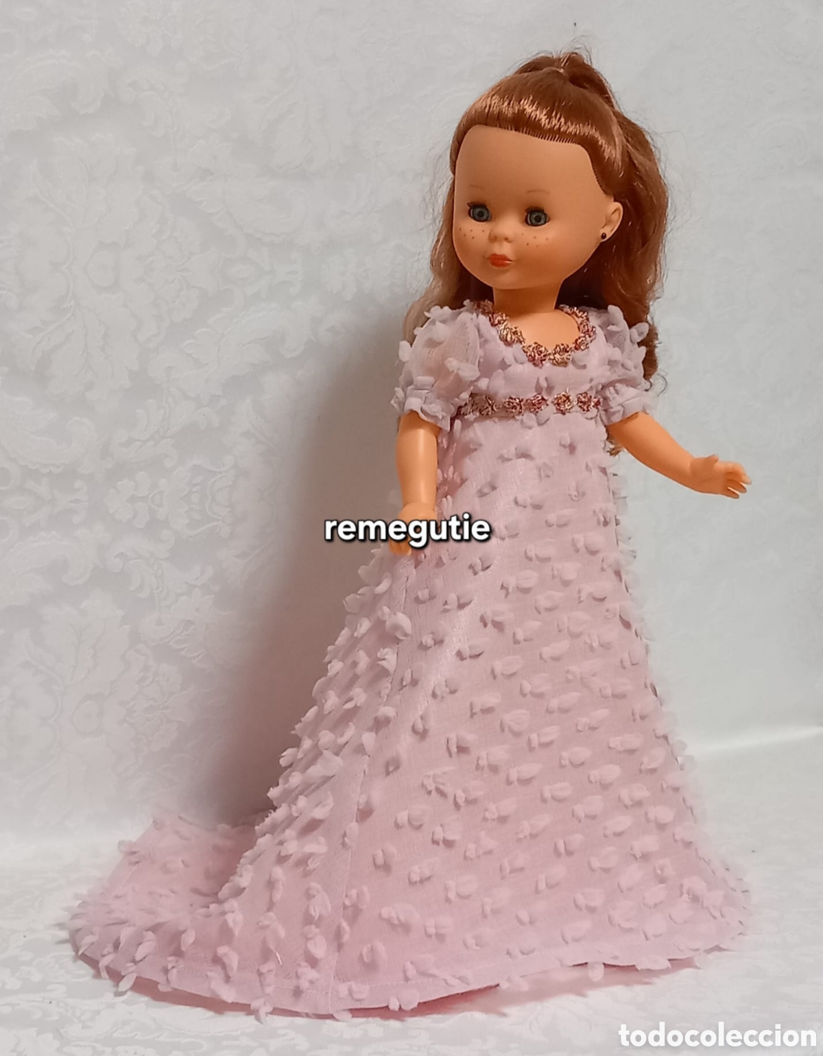 Mu&ntilde;ecas Nancy y Lucas: Vestido y estola para nancy - Foto 5