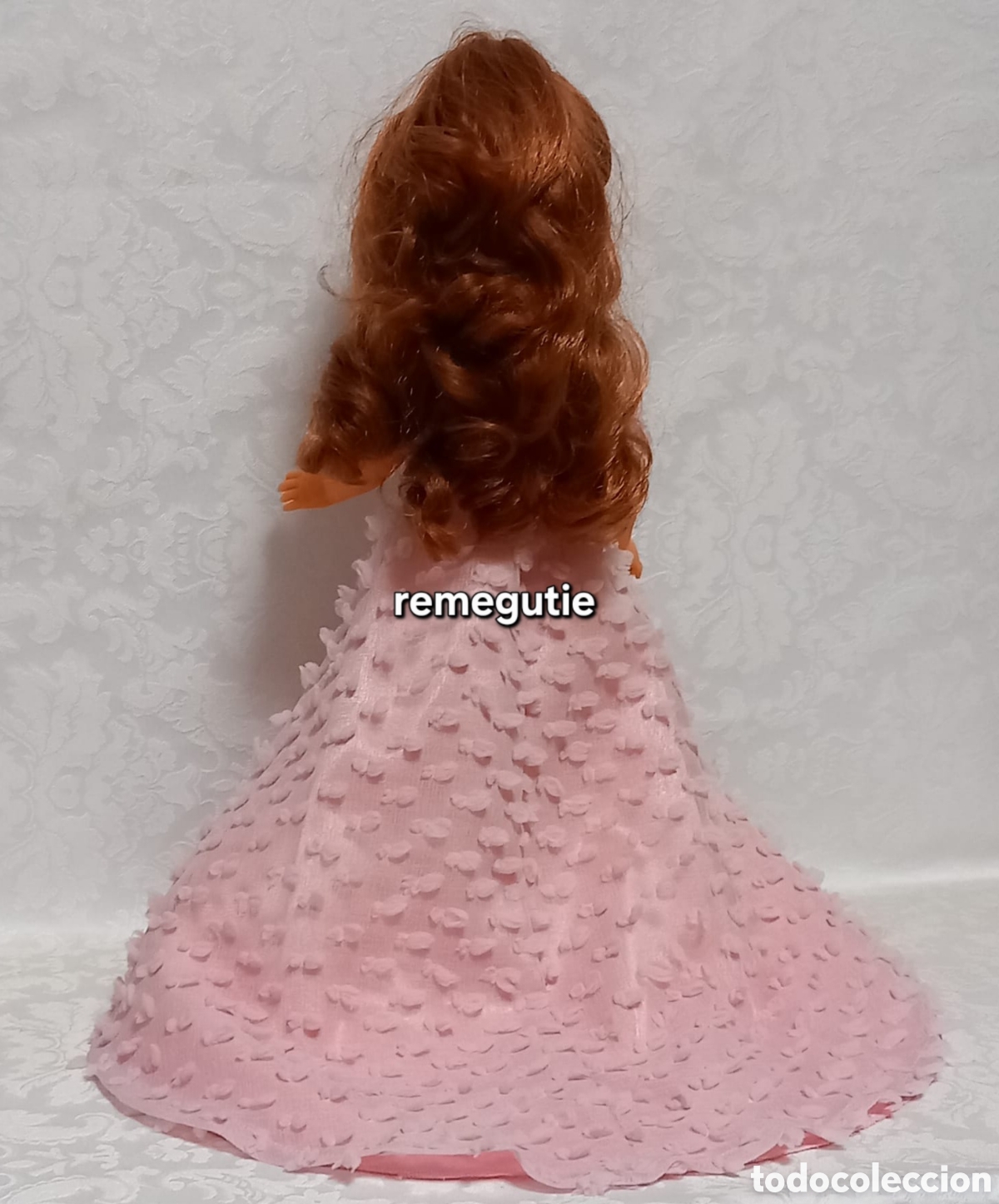 Mu&ntilde;ecas Nancy y Lucas: Vestido y estola para nancy - Foto 9