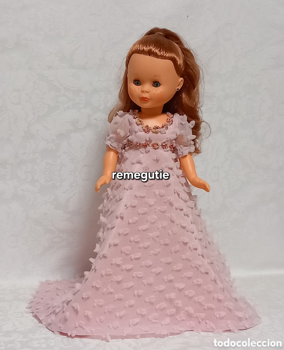 Mu&ntilde;ecas Nancy y Lucas: Vestido y estola para nancy
