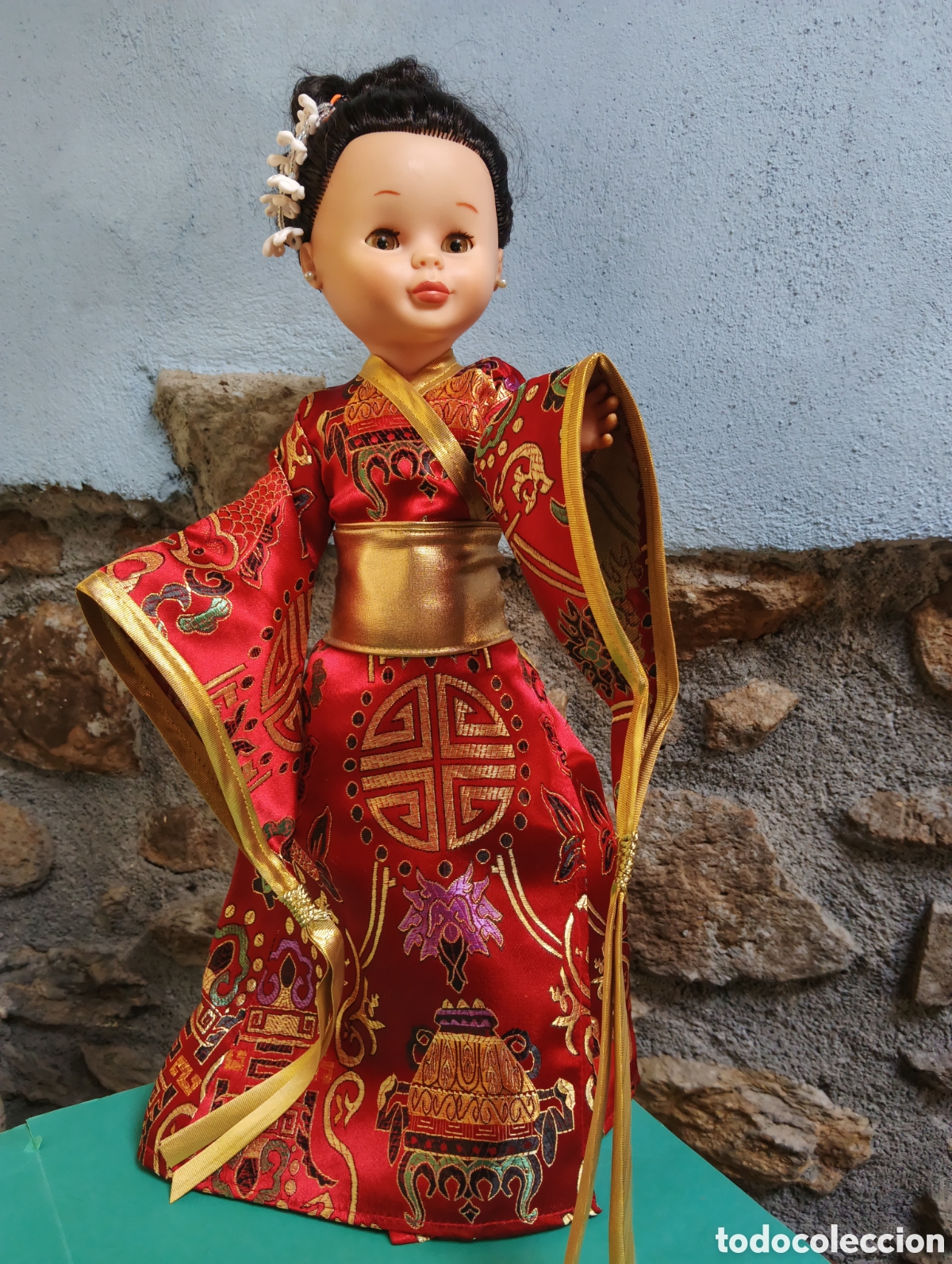 Mu&ntilde;ecas Nancy y Lucas: NANCY GEISHA A&Ntilde;OS 70