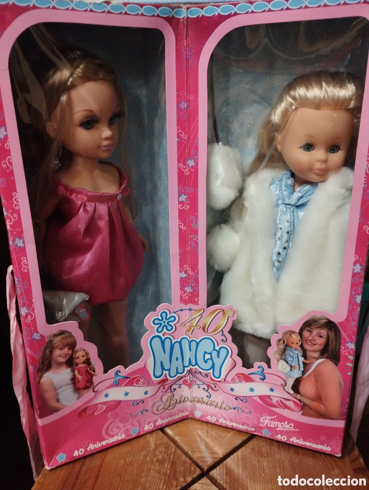 Mu&ntilde;ecas Nancy y Lucas: Nancy 40 aniversario de famosa nuevas por estrenar nunca sacadas de la caja