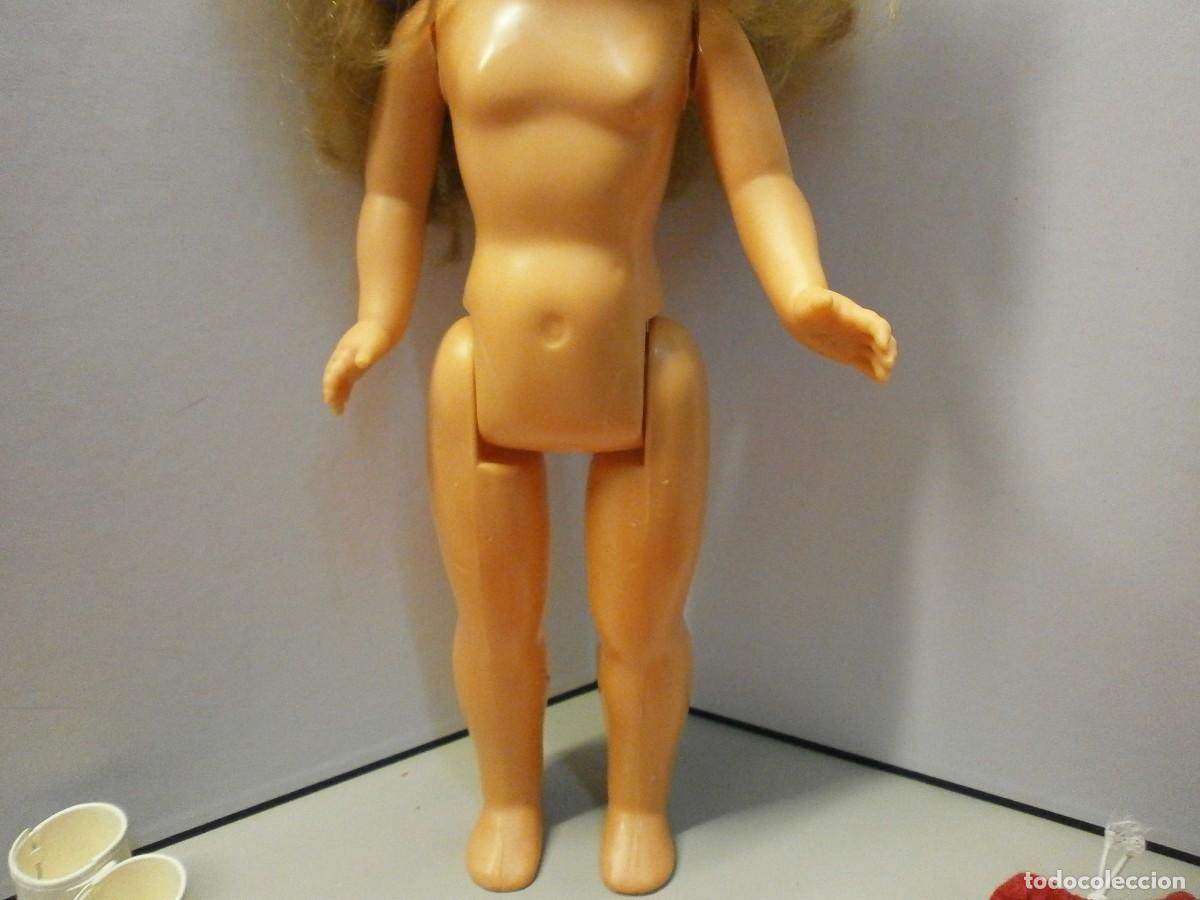 Mu&ntilde;ecas Nancy y Lucas: nancy a&ntilde;os 70 80 esquiadora - Foto 8