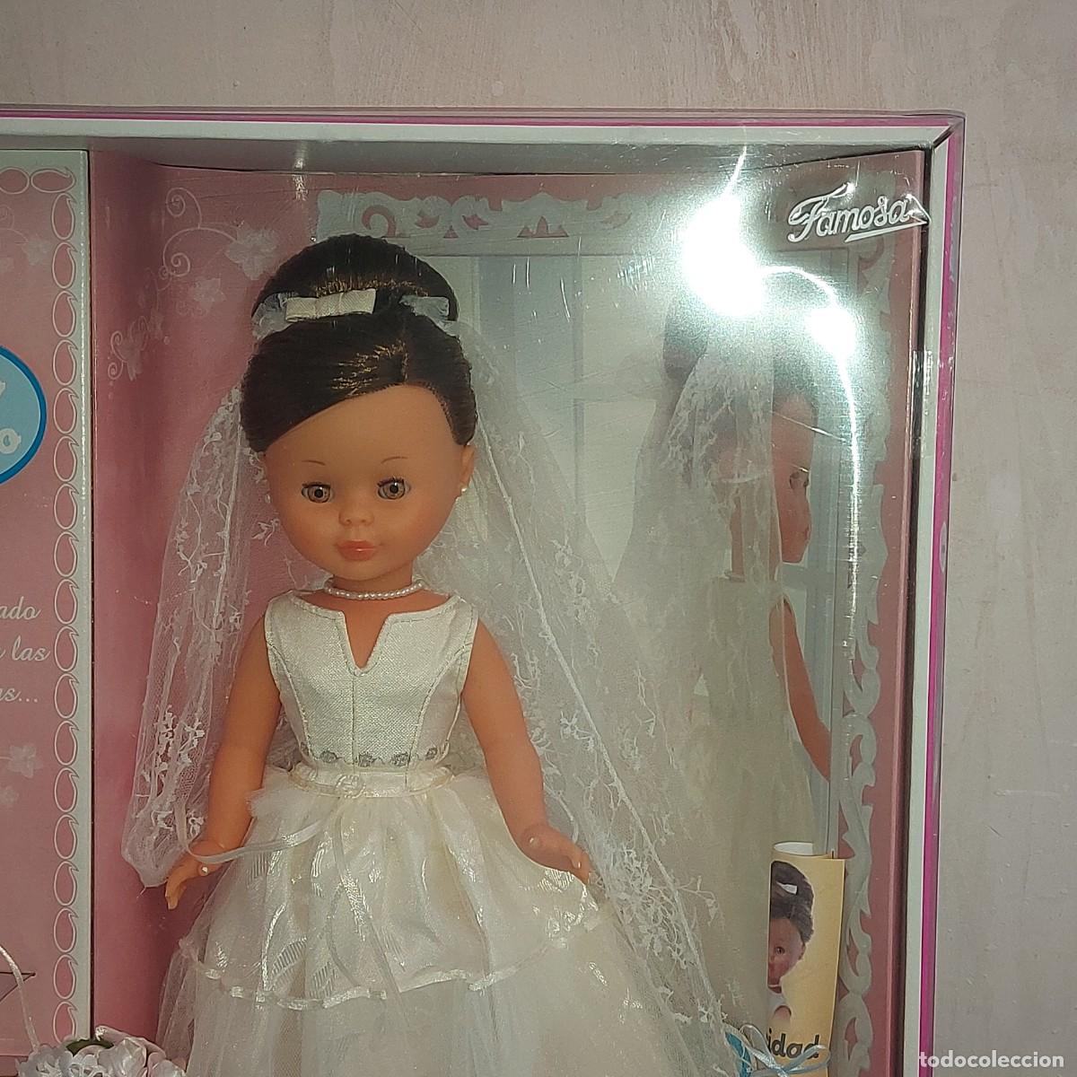 Mu&ntilde;ecas Nancy y Lucas: MU&Ntilde;ECA NANCY reedici&oacute;n novia de 2011 - Foto 2