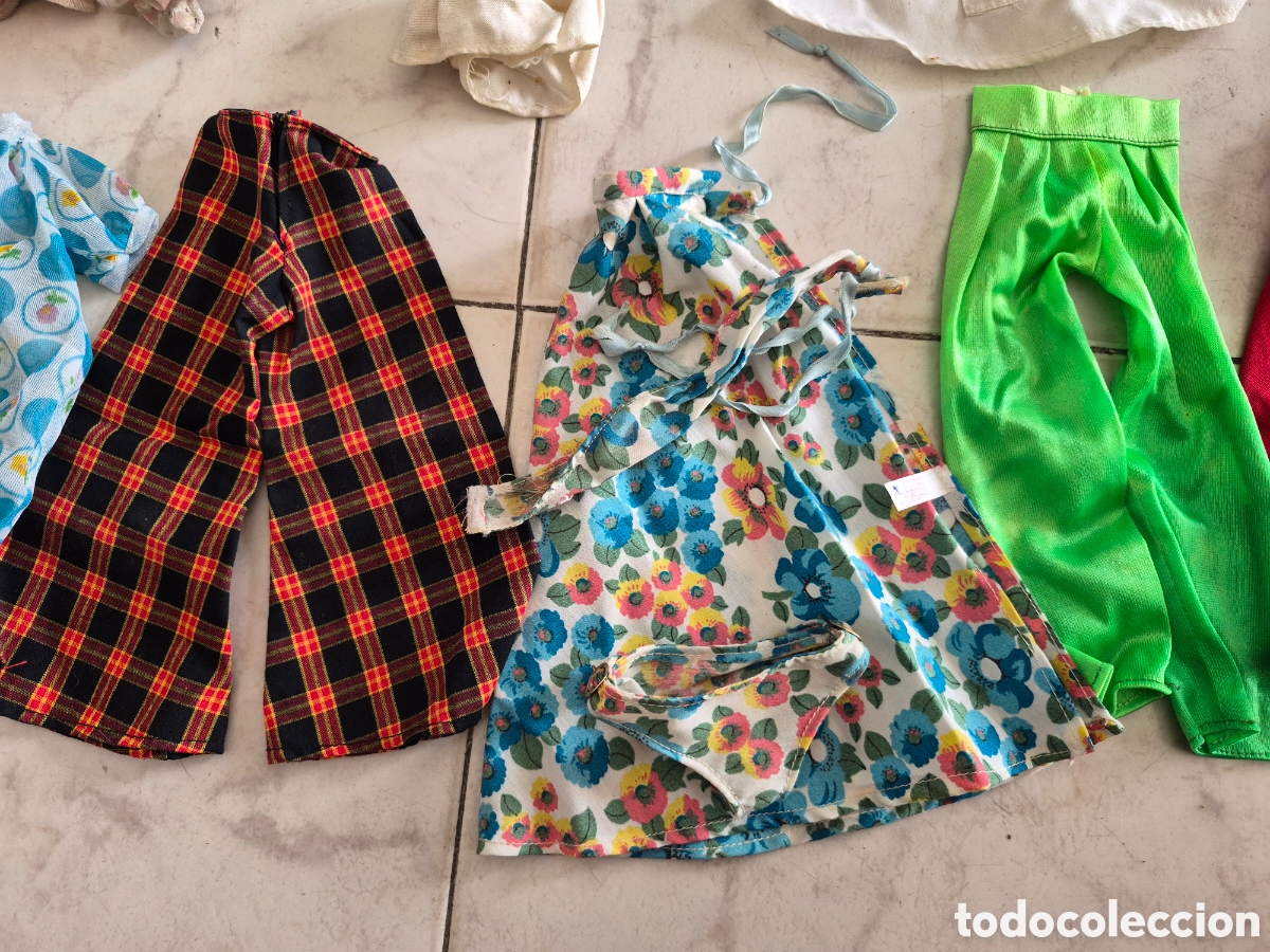 Mu&ntilde;ecas Nancy y Lucas: Lote ropa mu&ntilde;eca Nancy Famosa - Foto 3