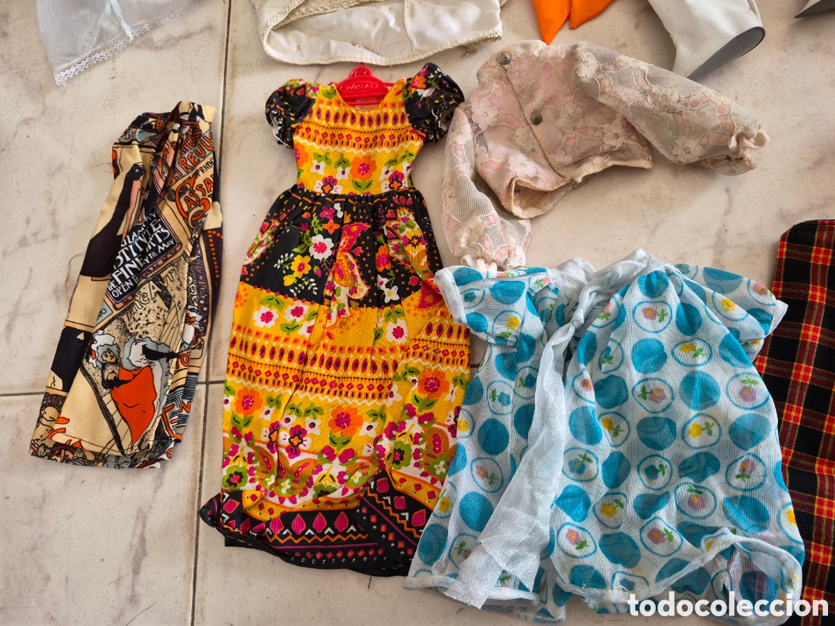Mu&ntilde;ecas Nancy y Lucas: Lote ropa mu&ntilde;eca Nancy Famosa - Foto 4
