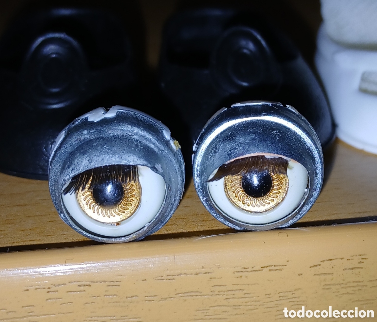 Mu&ntilde;ecas Nancy y Lucas: OJOS MARGARITA ORIGINALES DE FAMOSA PARA MU&Ntilde;ECA NANCY A&Ntilde;OS 70