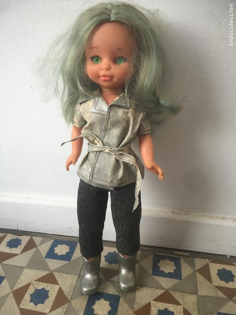 Mu&ntilde;ecas Nancy y Lucas: mu&ntilde;eca nancy selene astronauta de famosa original antigua