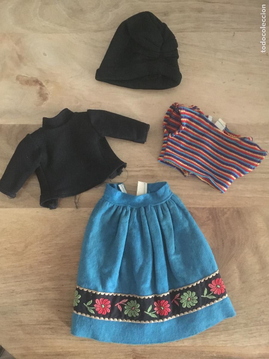 Mu&ntilde;ecas Nancy y Lucas: conjunto ropa mu&ntilde;eca nancy ucrania de famosa original antigua