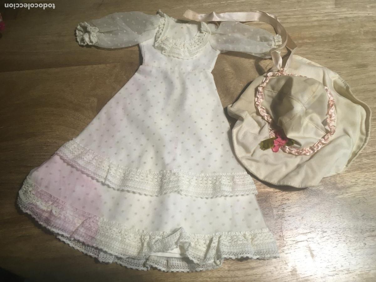 Mu&ntilde;ecas Nancy y Lucas: conjunto ropa mu&ntilde;eca nancy nostalgia de famosa original antigua