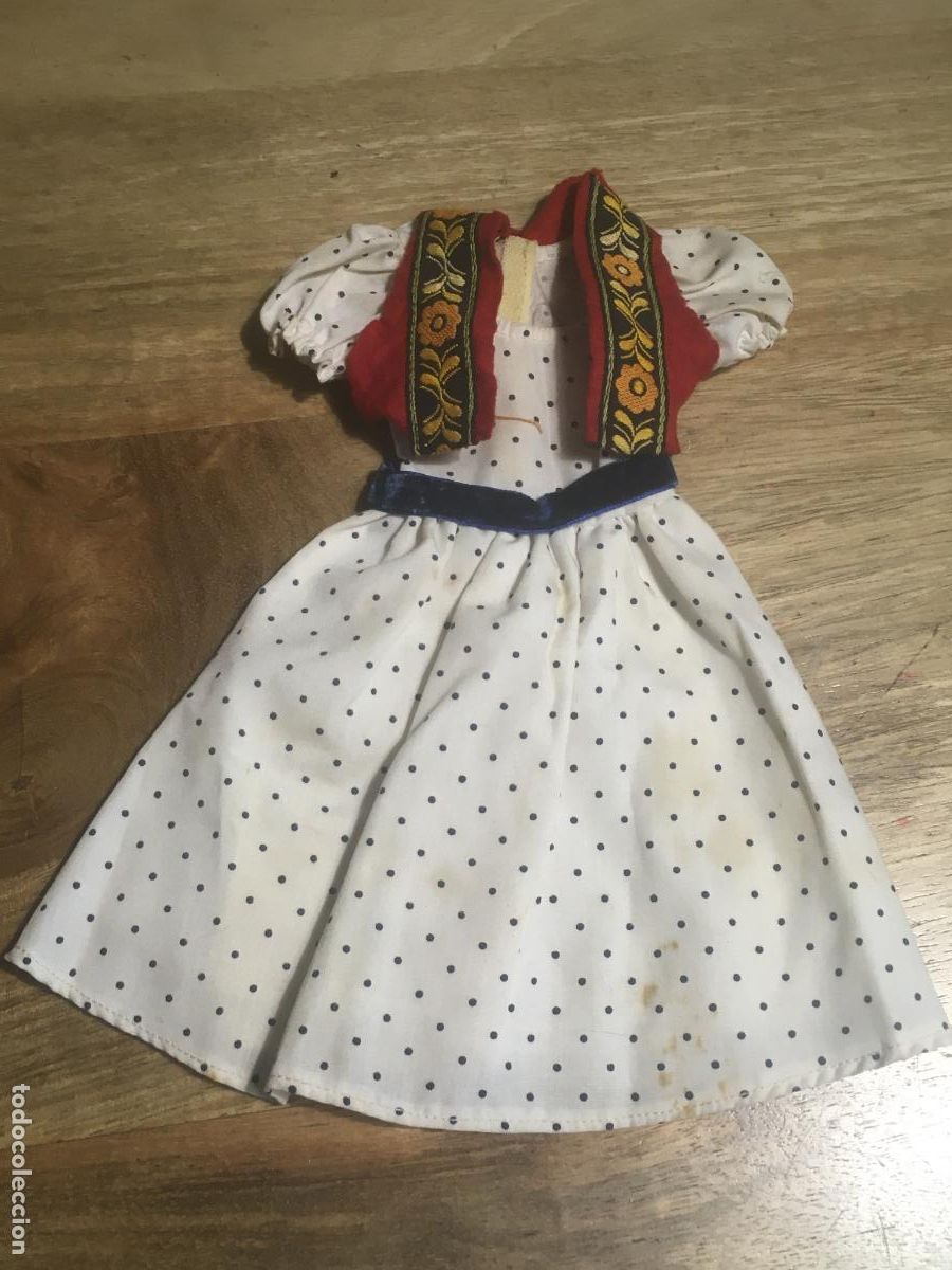 Mu&ntilde;ecas Nancy y Lucas: conjunto ropa mu&ntilde;eca nancy pastora de famosa original antigua