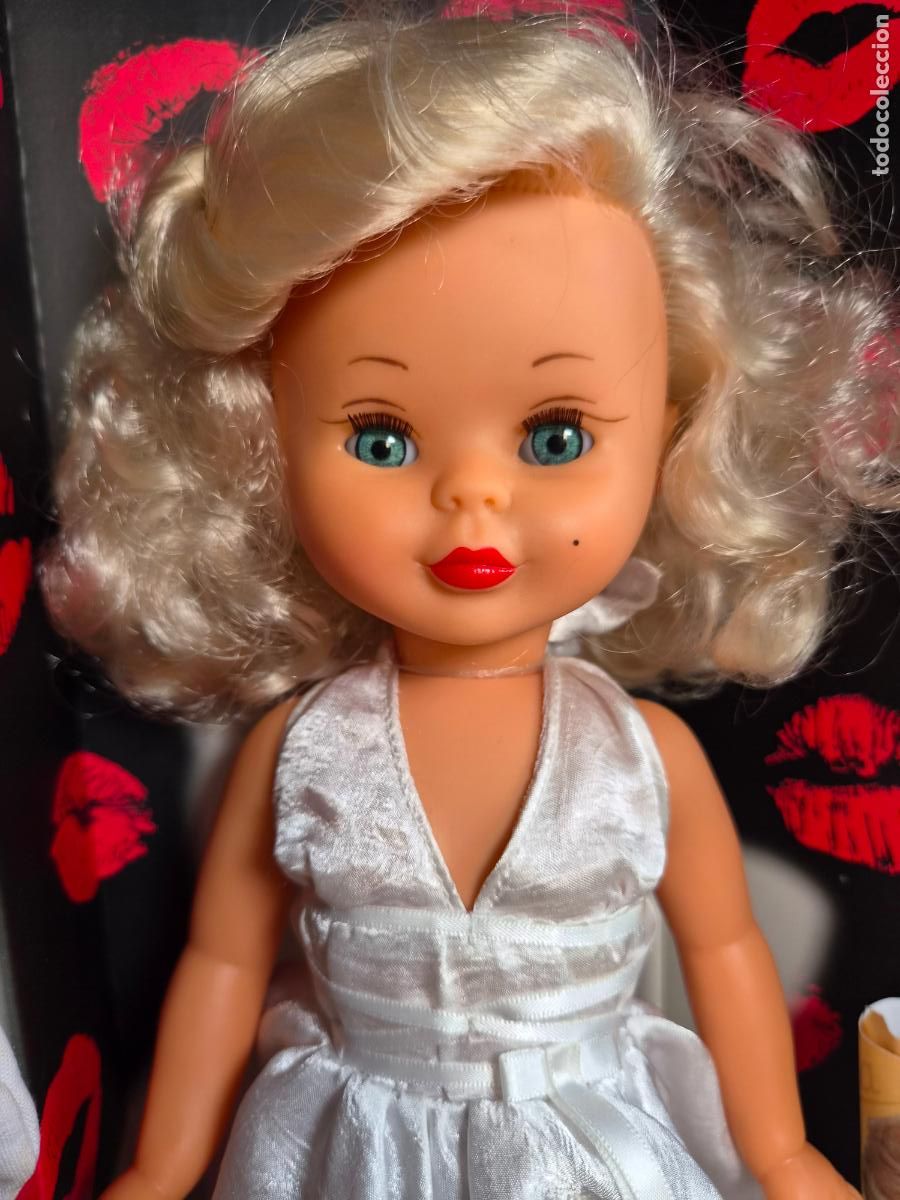 Mu&ntilde;ecas Nancy y Lucas: Nancy Divas Edici&oacute;n Marilyn monroe Reedici&oacute;n 2015 - Foto 2