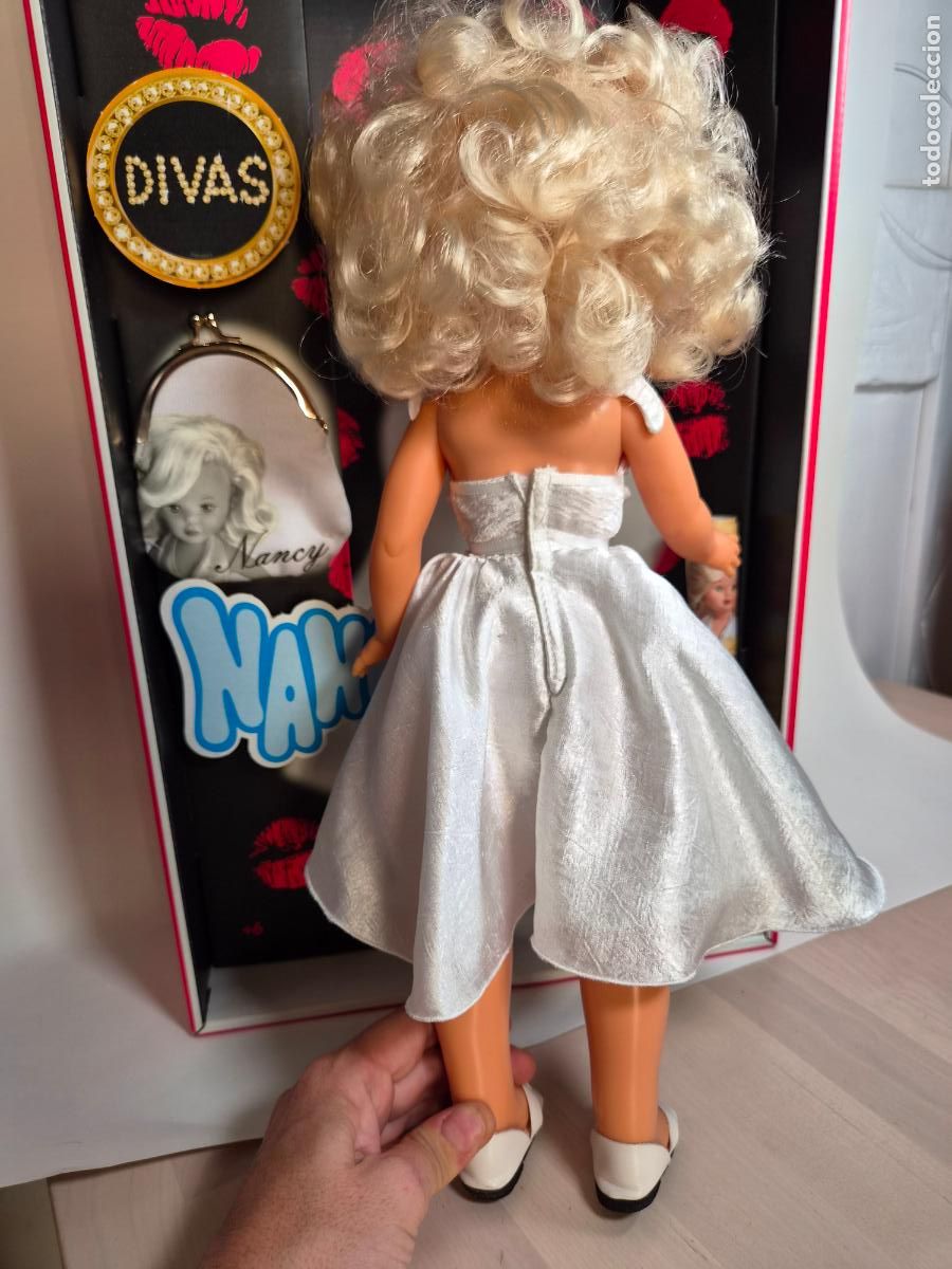 Mu&ntilde;ecas Nancy y Lucas: Nancy Divas Edici&oacute;n Marilyn monroe Reedici&oacute;n 2015 - Foto 4