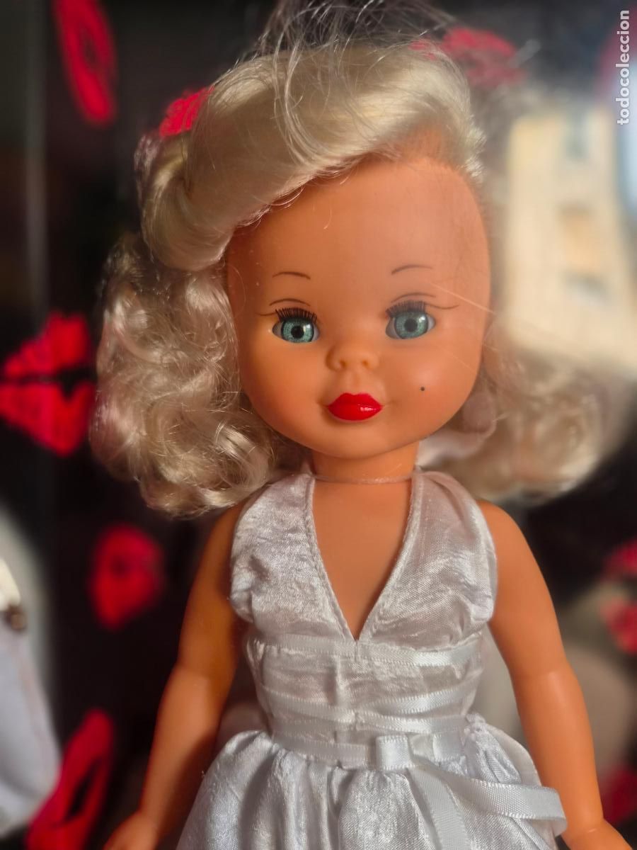 Mu&ntilde;ecas Nancy y Lucas: Nancy Divas Edici&oacute;n Marilyn monroe Reedici&oacute;n 2015 - Foto 5