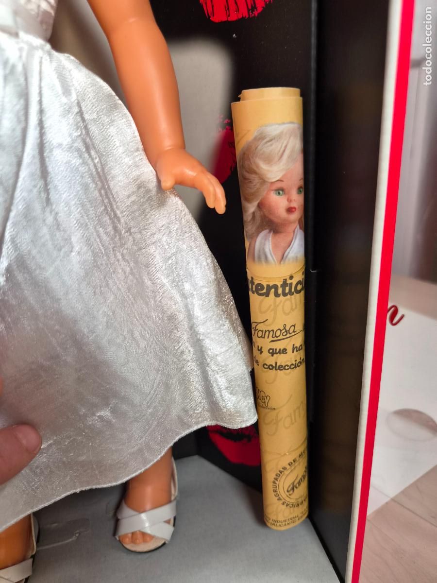 Mu&ntilde;ecas Nancy y Lucas: Nancy Divas Edici&oacute;n Marilyn monroe Reedici&oacute;n 2015 - Foto 6