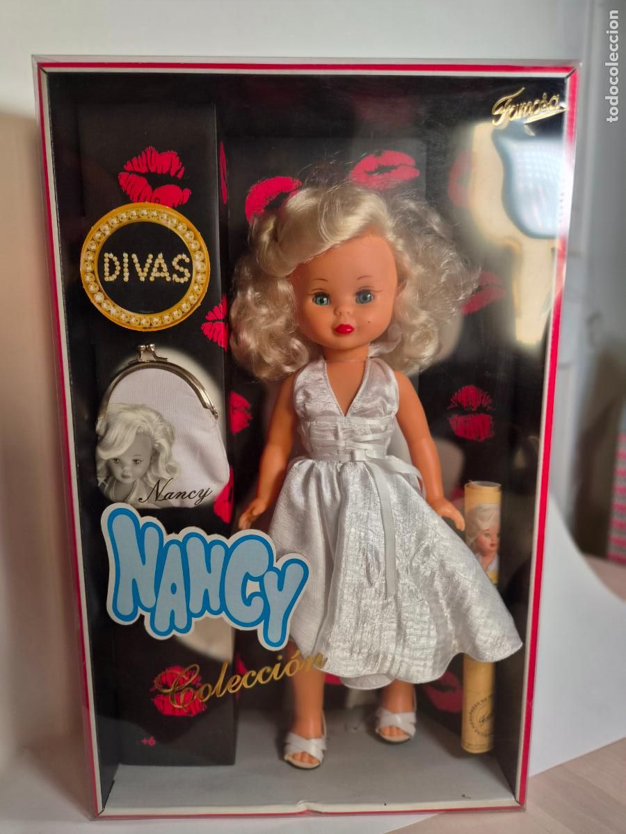 Mu&ntilde;ecas Nancy y Lucas: Nancy Divas Edici&oacute;n Marilyn monroe Reedici&oacute;n 2015