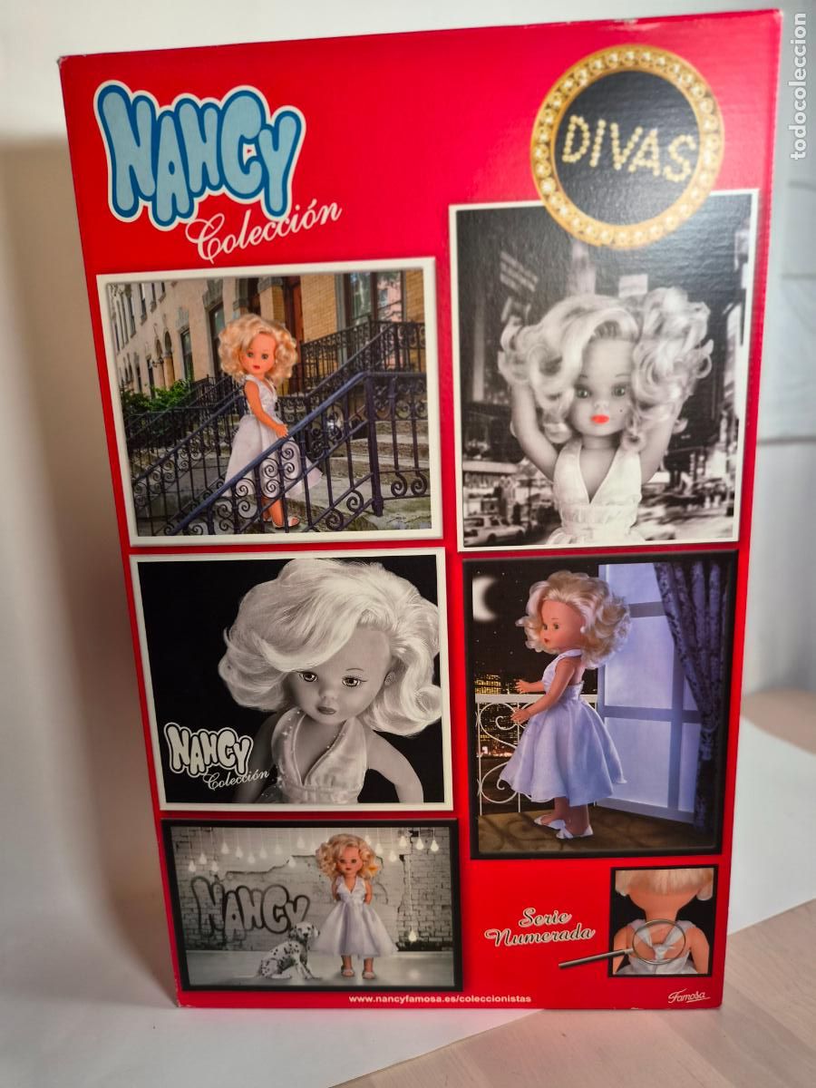 Mu&ntilde;ecas Nancy y Lucas: Nancy Divas Edici&oacute;n Marilyn monroe Reedici&oacute;n 2015 - Foto 7