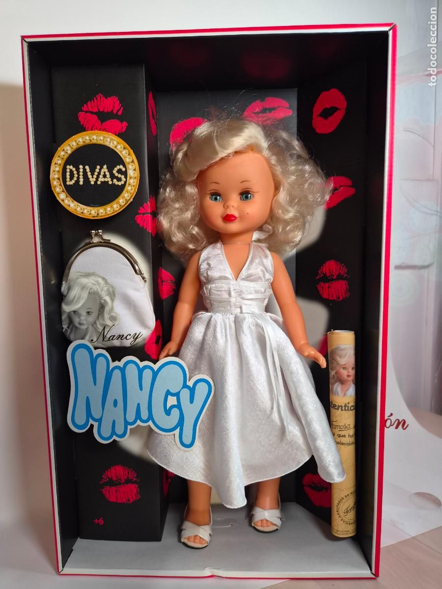Mu&ntilde;ecas Nancy y Lucas: Nancy Divas Edici&oacute;n Marilyn monroe Reedici&oacute;n 2015 - Foto 3