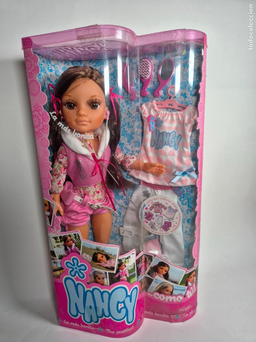 Mu&ntilde;ecas Nancy y Lucas: nancy es como tu morena nueva con conjunto new 2010