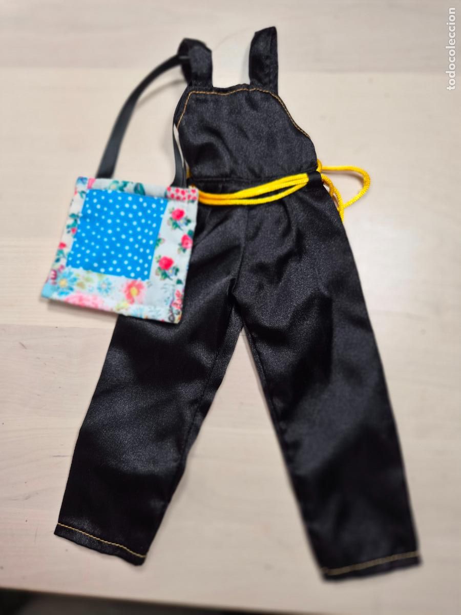 Mu&ntilde;ecas Nancy y Lucas: nancy peto y bolso de la disco de reedicion coleccion