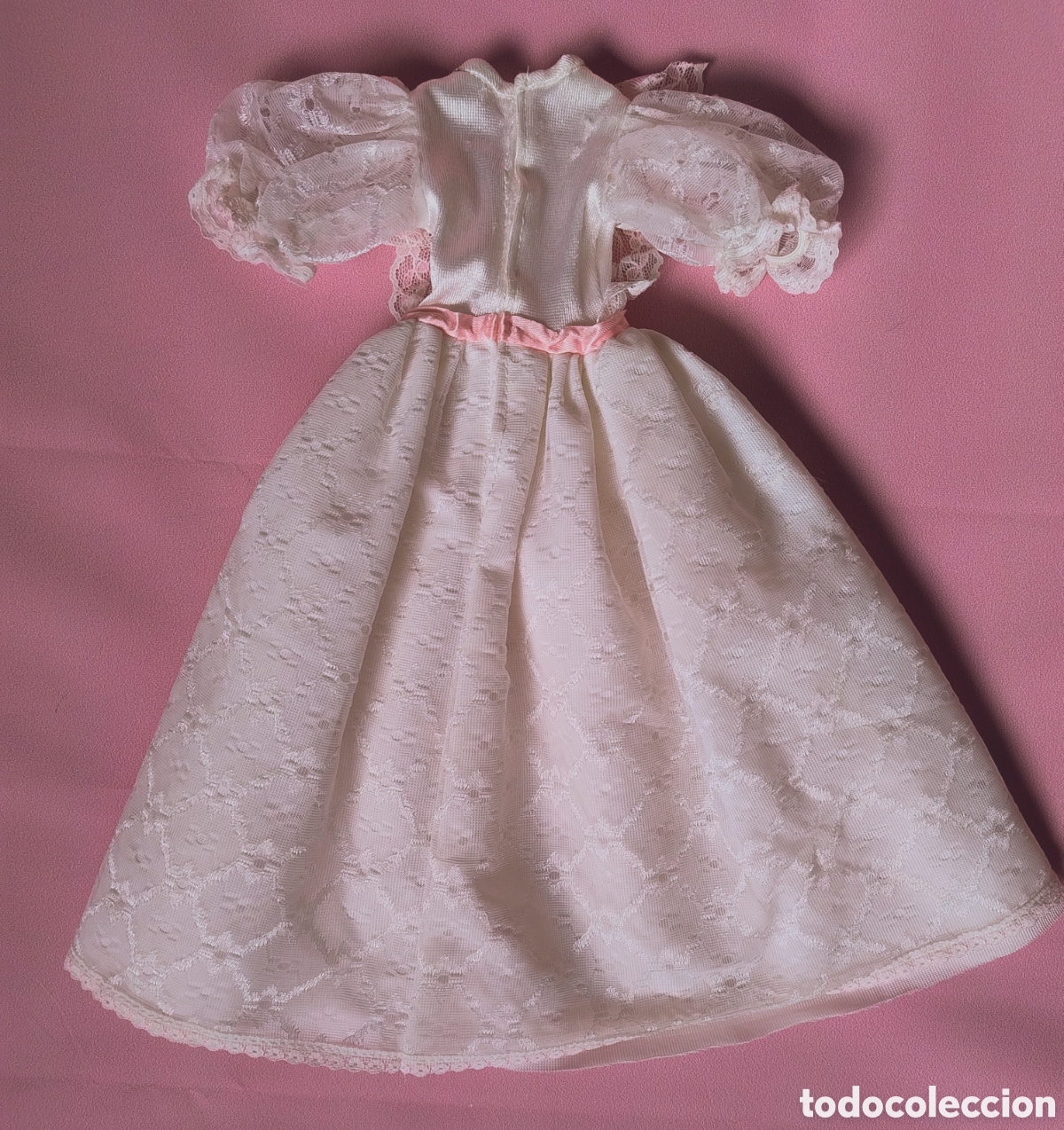 Mu&ntilde;ecas Nancy y Lucas: Vestido comuni&oacute;n Nancy ochentera - Foto 3