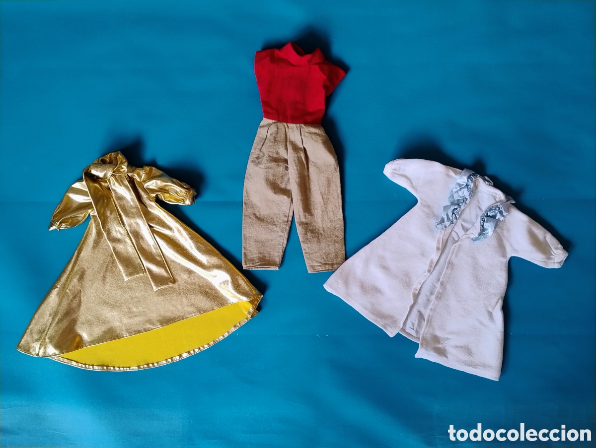 Mu&ntilde;ecas Nancy y Lucas: Lote ropa Nancy original. A&ntilde;os 70 80 Dise&ntilde;adores