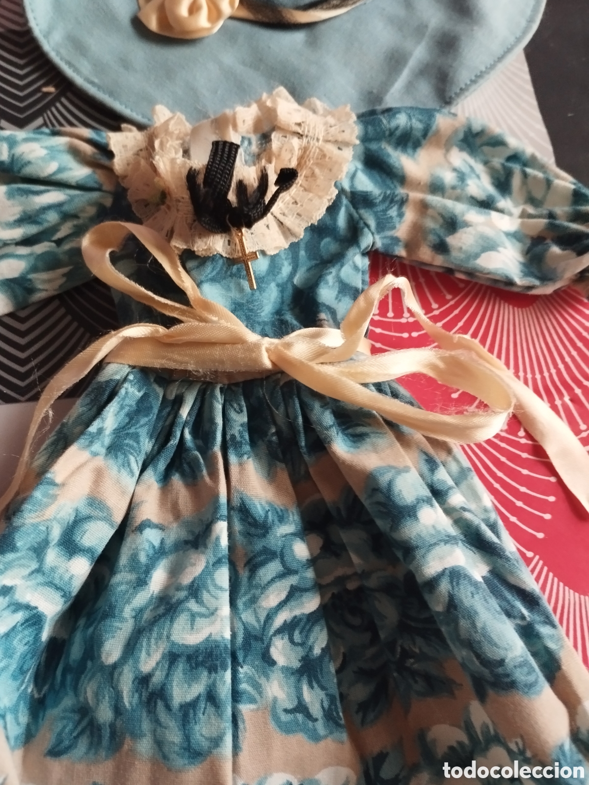 Mu&ntilde;ecas Nancy y Lucas: Nostalgia azul de Nancy vintage