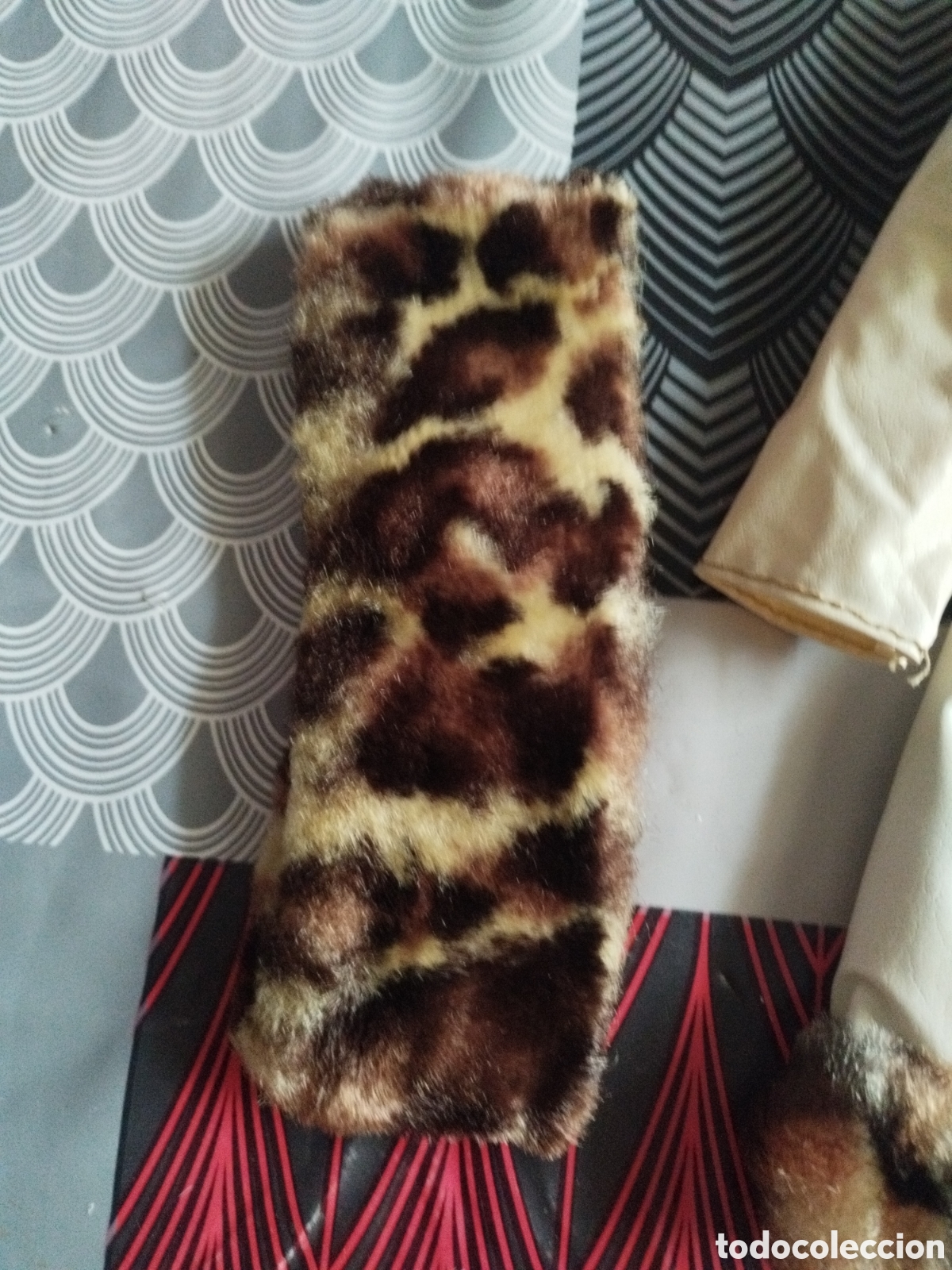 Mu&ntilde;ecas Nancy y Lucas: Conjunto invierno de Nancy vintage - Foto 2