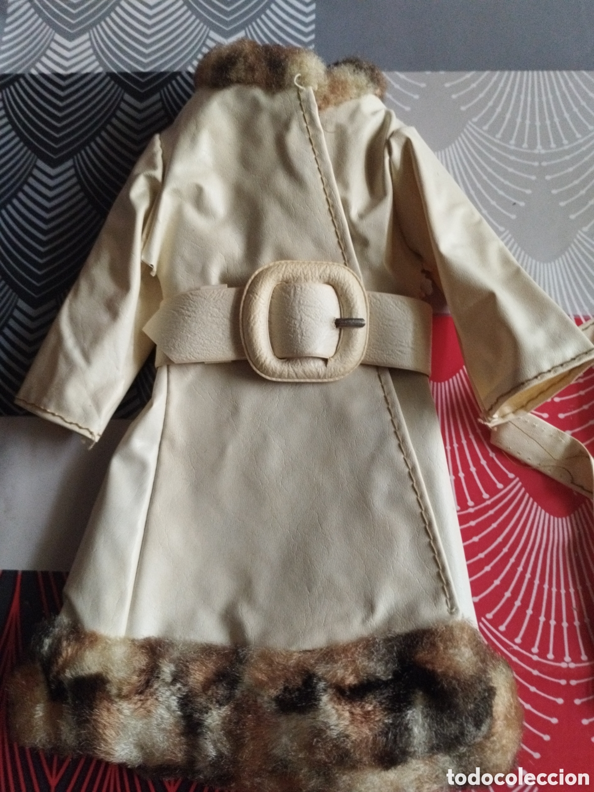 Mu&ntilde;ecas Nancy y Lucas: Conjunto invierno de Nancy vintage - Foto 3