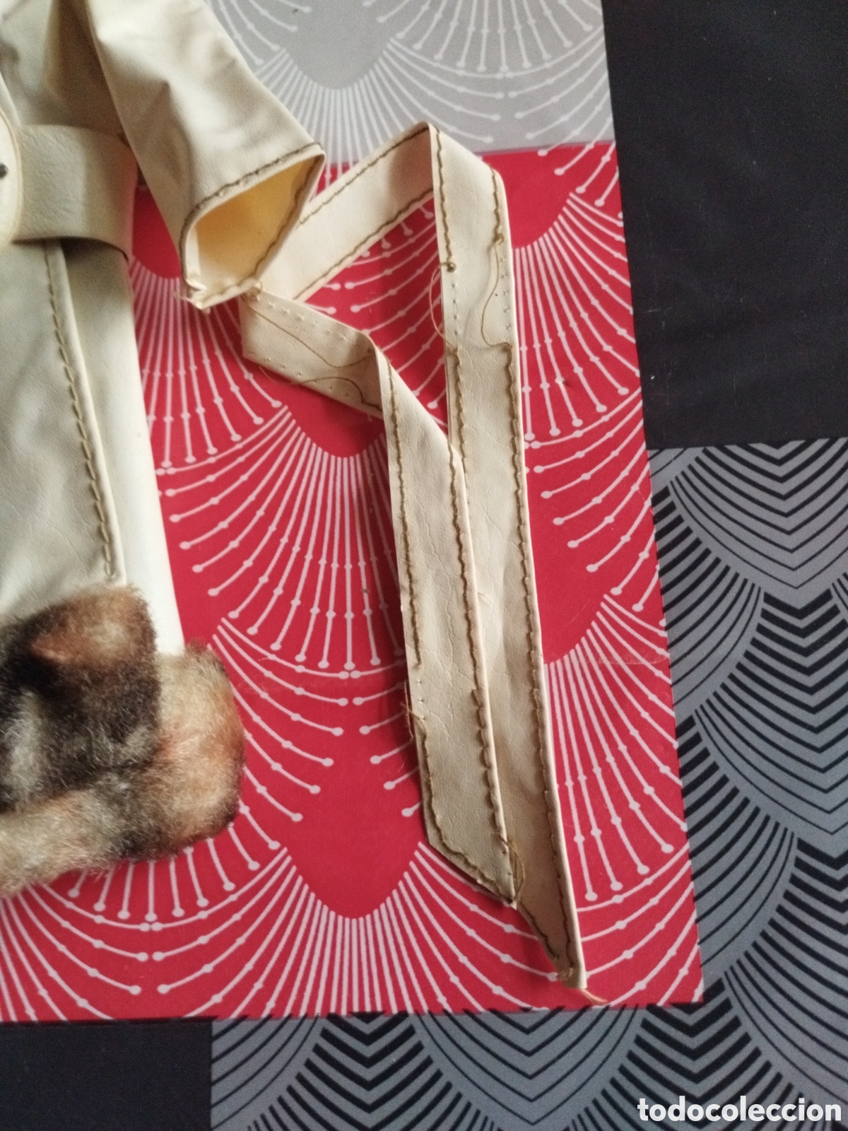 Mu&ntilde;ecas Nancy y Lucas: Conjunto invierno de Nancy vintage - Foto 4