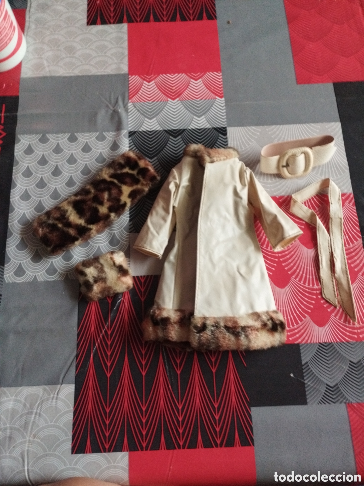 Mu&ntilde;ecas Nancy y Lucas: Conjunto invierno de Nancy vintage - Foto 11