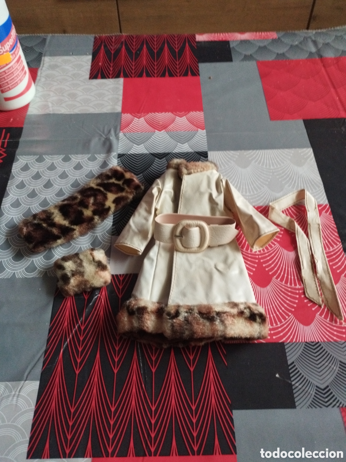 Mu&ntilde;ecas Nancy y Lucas: Conjunto invierno de Nancy vintage - Foto 13