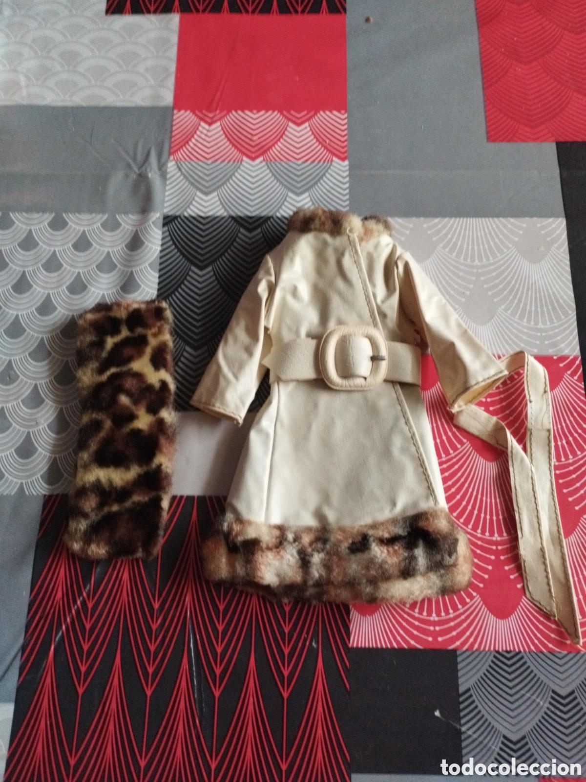 Mu&ntilde;ecas Nancy y Lucas: Conjunto invierno de Nancy vintage - Foto 1