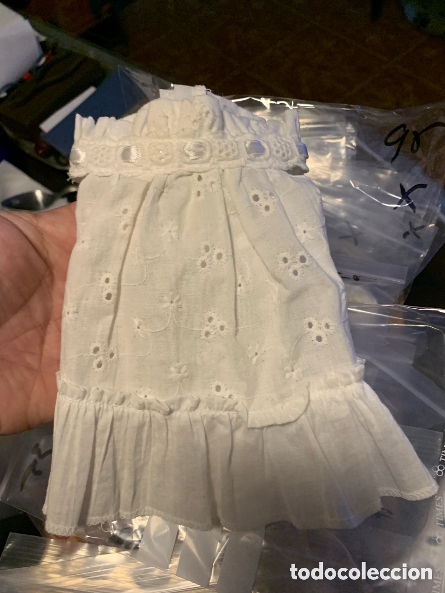 Mu&ntilde;ecas Nancy y Lucas: Nancy vestido ver fotos
