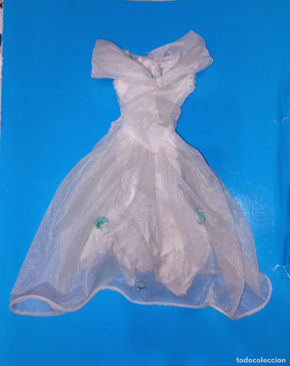 Mu&ntilde;ecas Nancy y Lucas: Vestido de la mu&ntilde;eca Nancy Esperando al Principe, a&ntilde;os 70 - Famosa