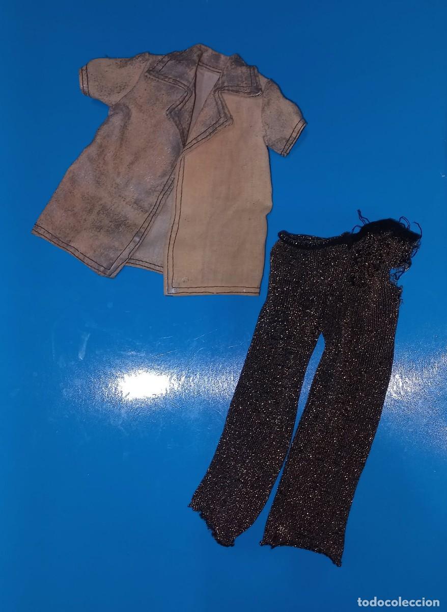 Mu&ntilde;ecas Nancy y Lucas: Chaqueta Nancy Selene y medias de Nancy Star, con defectos, a&ntilde;os 80 - Famosa