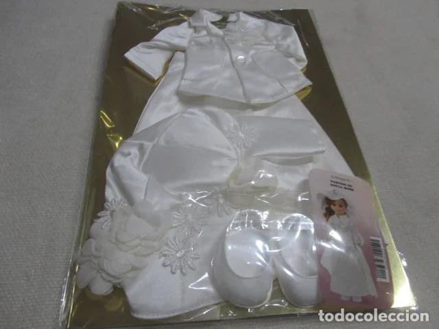 Mu&ntilde;ecas Nancy y Lucas: Vestido Nancy de Famosa Novia Boho con certificado de autenticidad