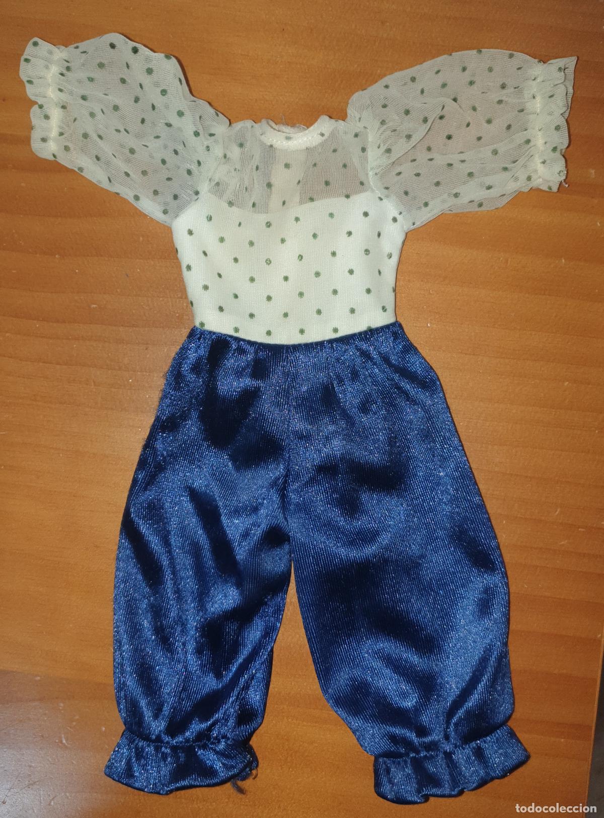 Mu&ntilde;ecas Nancy y Lucas: CONJUNTO MONO NANCY MAQUILLAJE