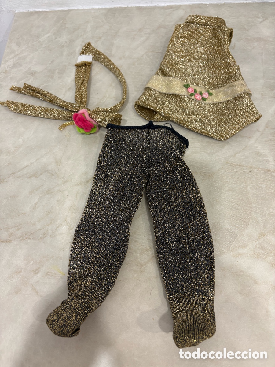 Mu&ntilde;ecas Nancy y Lucas: Conjunto de Nancy star. Le falta el complemento de la pierna. - Foto 1