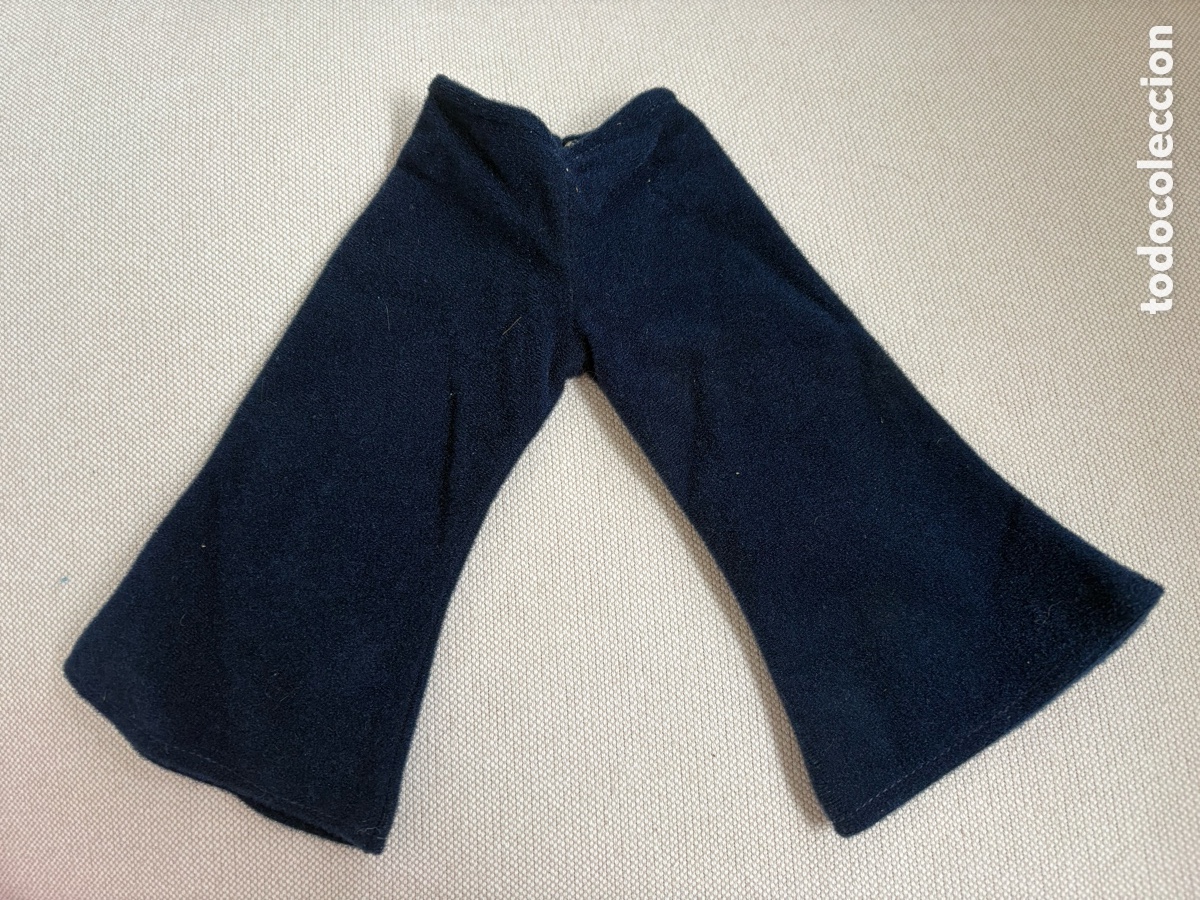 Mu&ntilde;ecas Nancy y Lucas: Pantal&oacute;n de cal&eacute; de Nancy a&ntilde;os 70