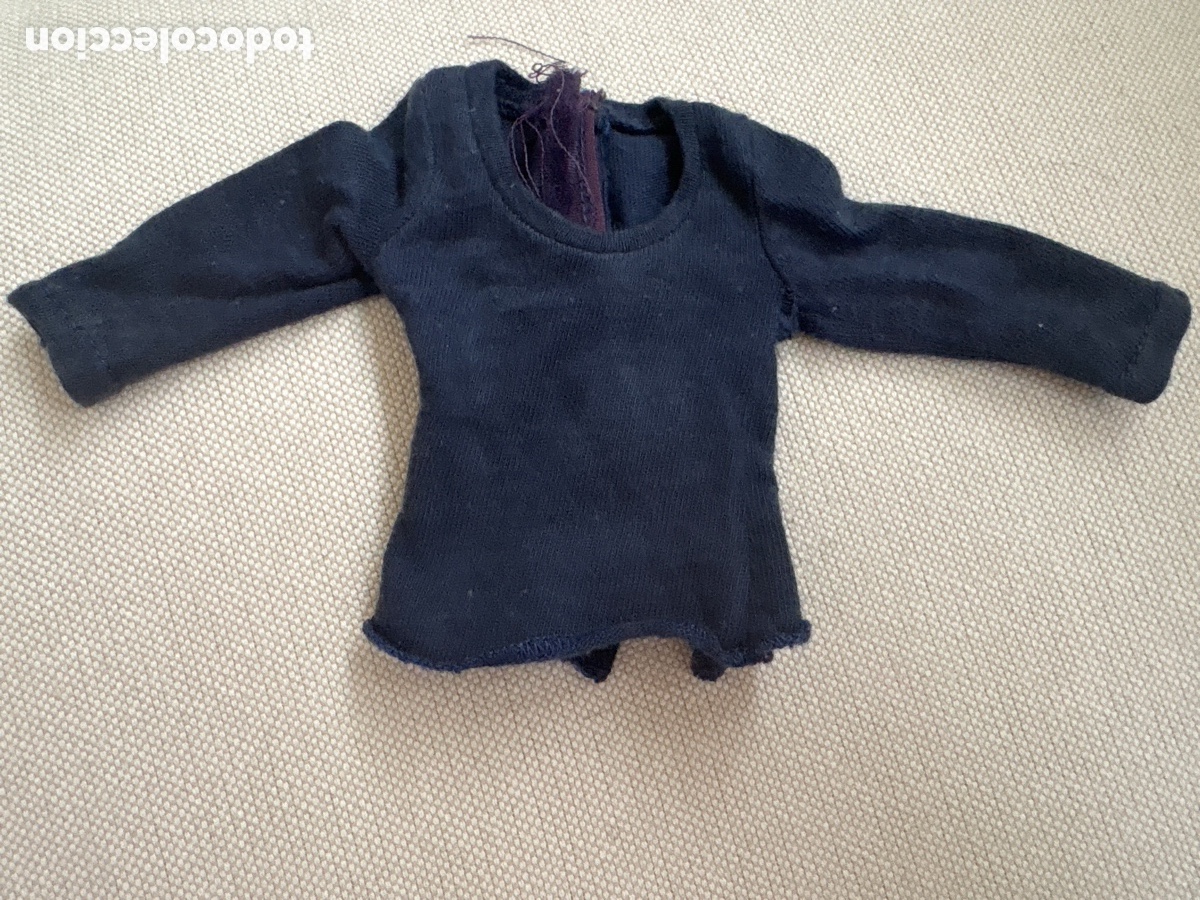 Mu&ntilde;ecas Nancy y Lucas: Camiseta del conjunto hippy de Nancy a&ntilde;os 70