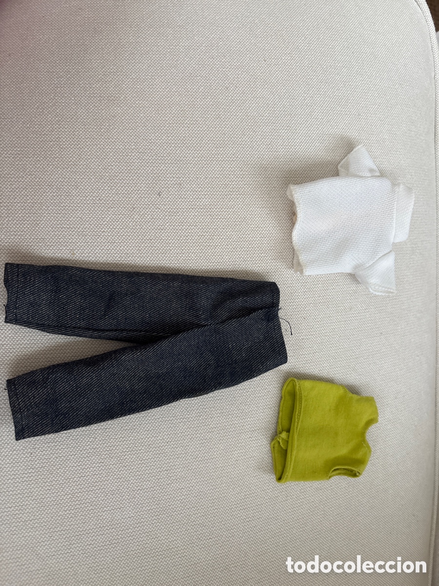 Mu&ntilde;ecas Nancy y Lucas: Pantal&oacute;n vaquero y camisetas de Lesly?