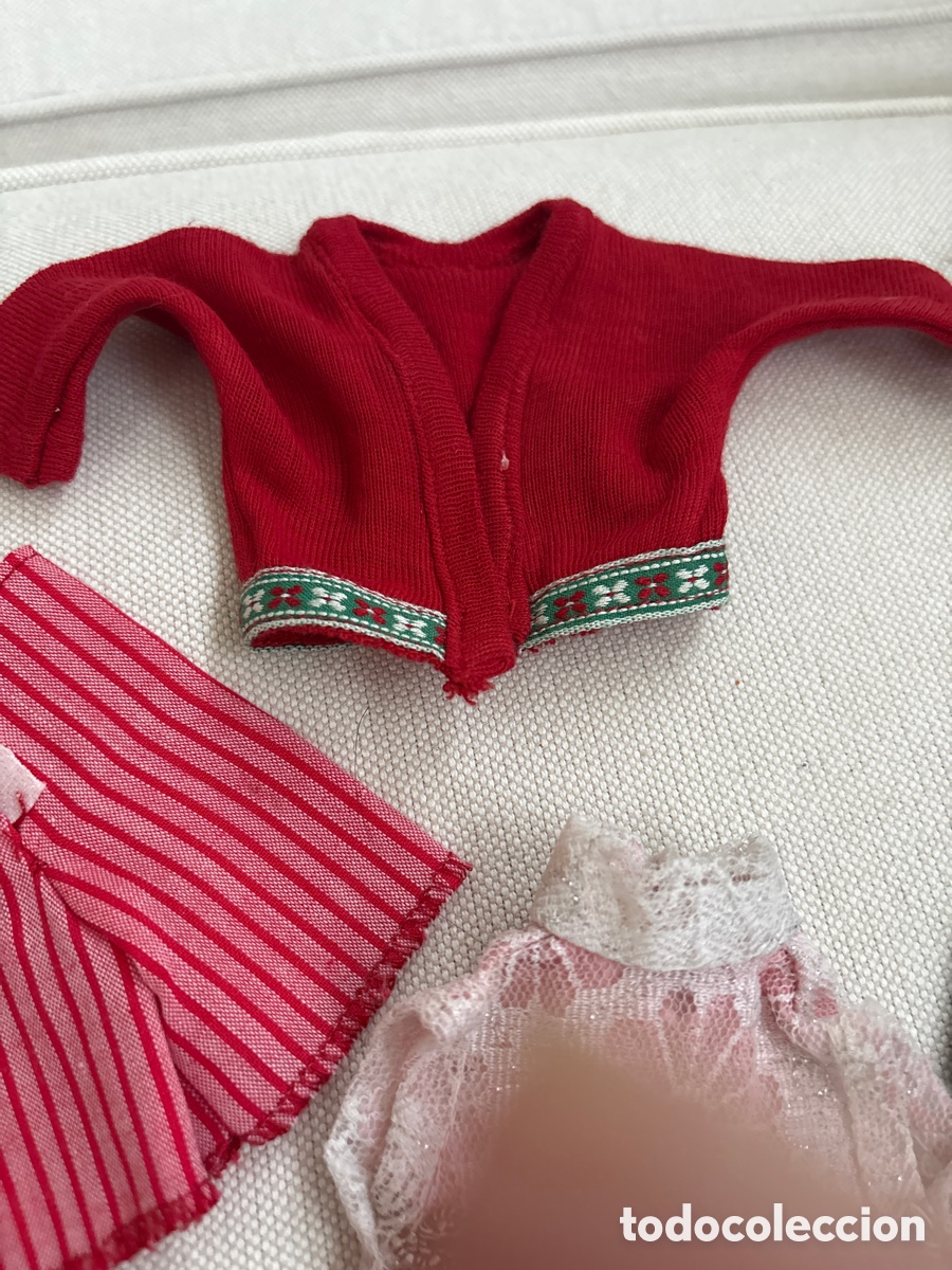 Mu&ntilde;ecas Nancy y Lucas: Ropa de distintas mu&ntilde;ecas, tama&ntilde;o Nancy y Lesly - Foto 2