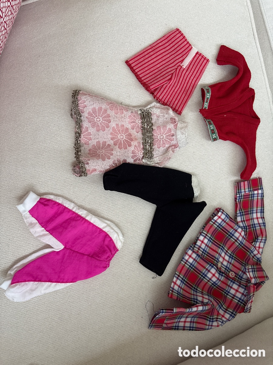 Mu&ntilde;ecas Nancy y Lucas: Ropa de distintas mu&ntilde;ecas, tama&ntilde;o Nancy y Lesly
