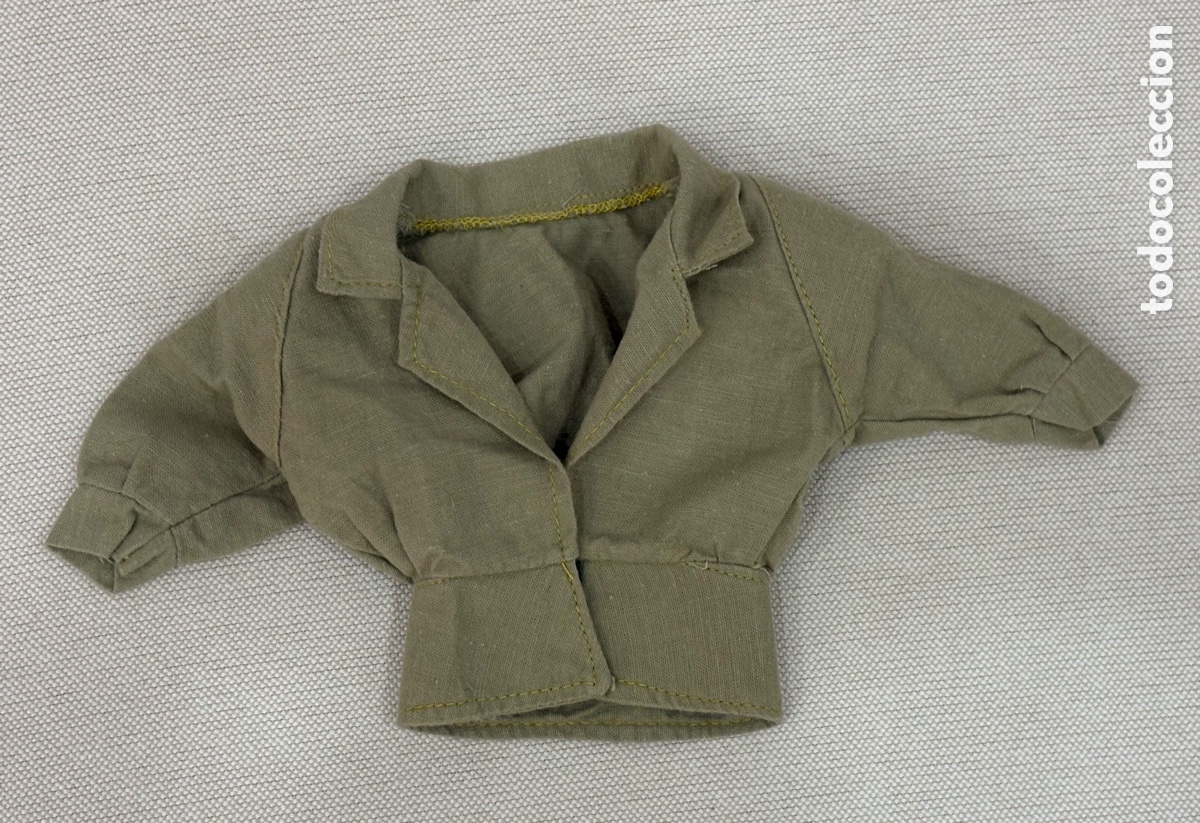 Mu&ntilde;ecas Nancy y Lucas: Chaqueta de Nancy a&ntilde;os 70