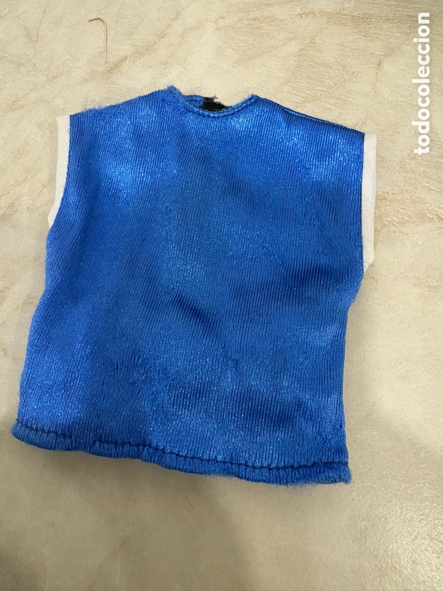 Mu&ntilde;ecas Nancy y Lucas: Blusa de Nancy de los 80. Muy buen estado