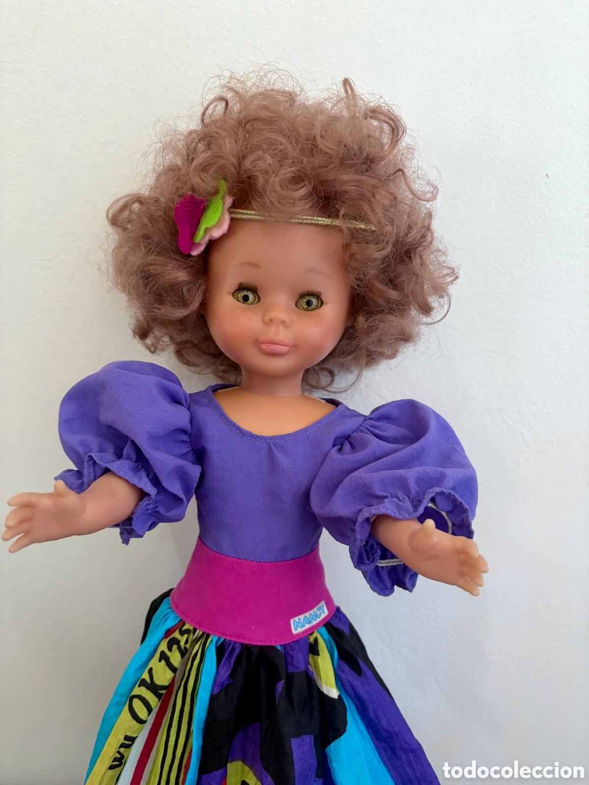Nancy and Lucas Dolls: Nancy pecas de Famosa